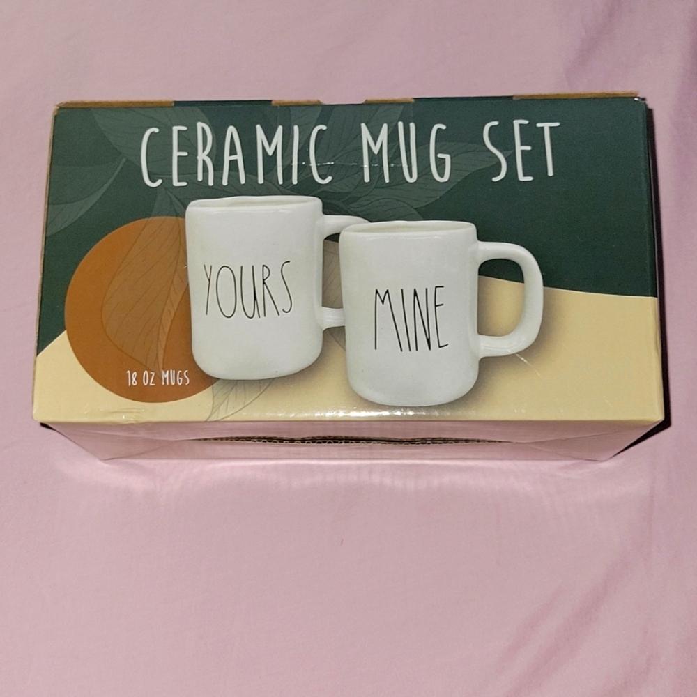 Cute Ceramic Mug Set